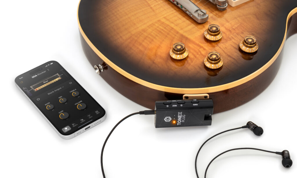 TONEX Plug (Bildquelle: IK Multimedia)