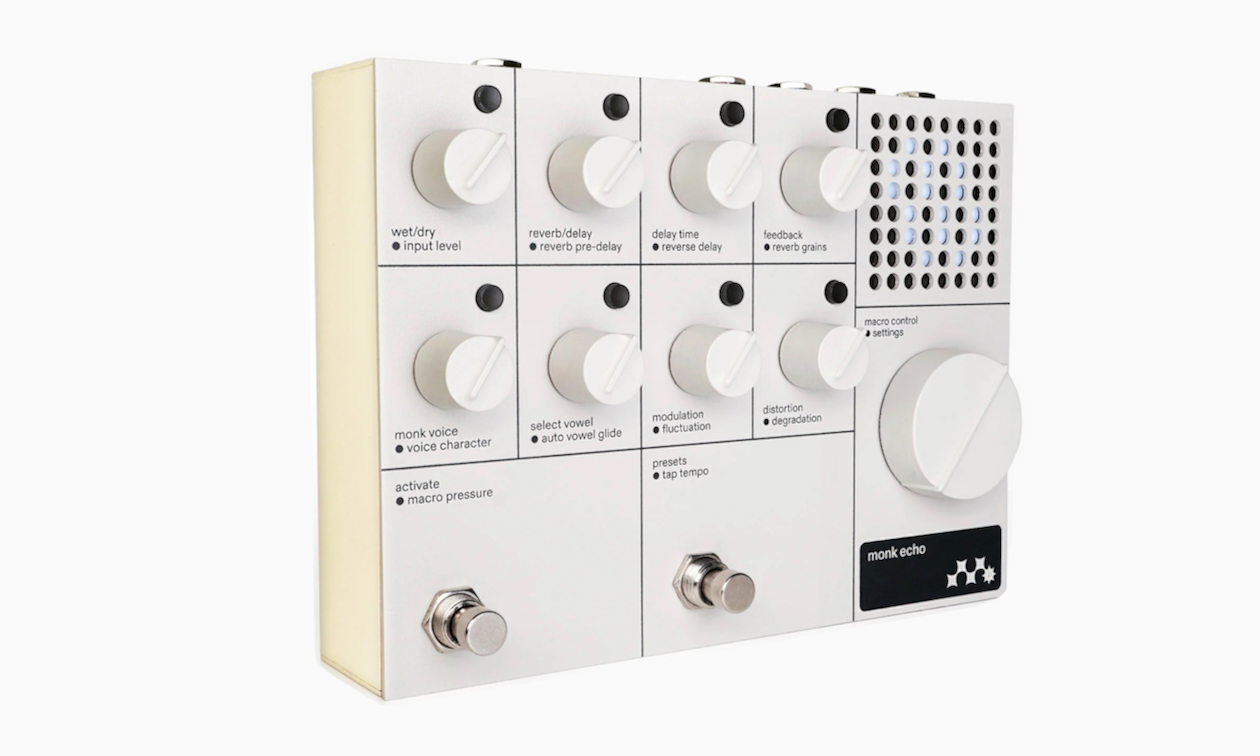 Mentha Works Monk Echo Multieffekt-Gerät mit Choir Sounds Artikelbild