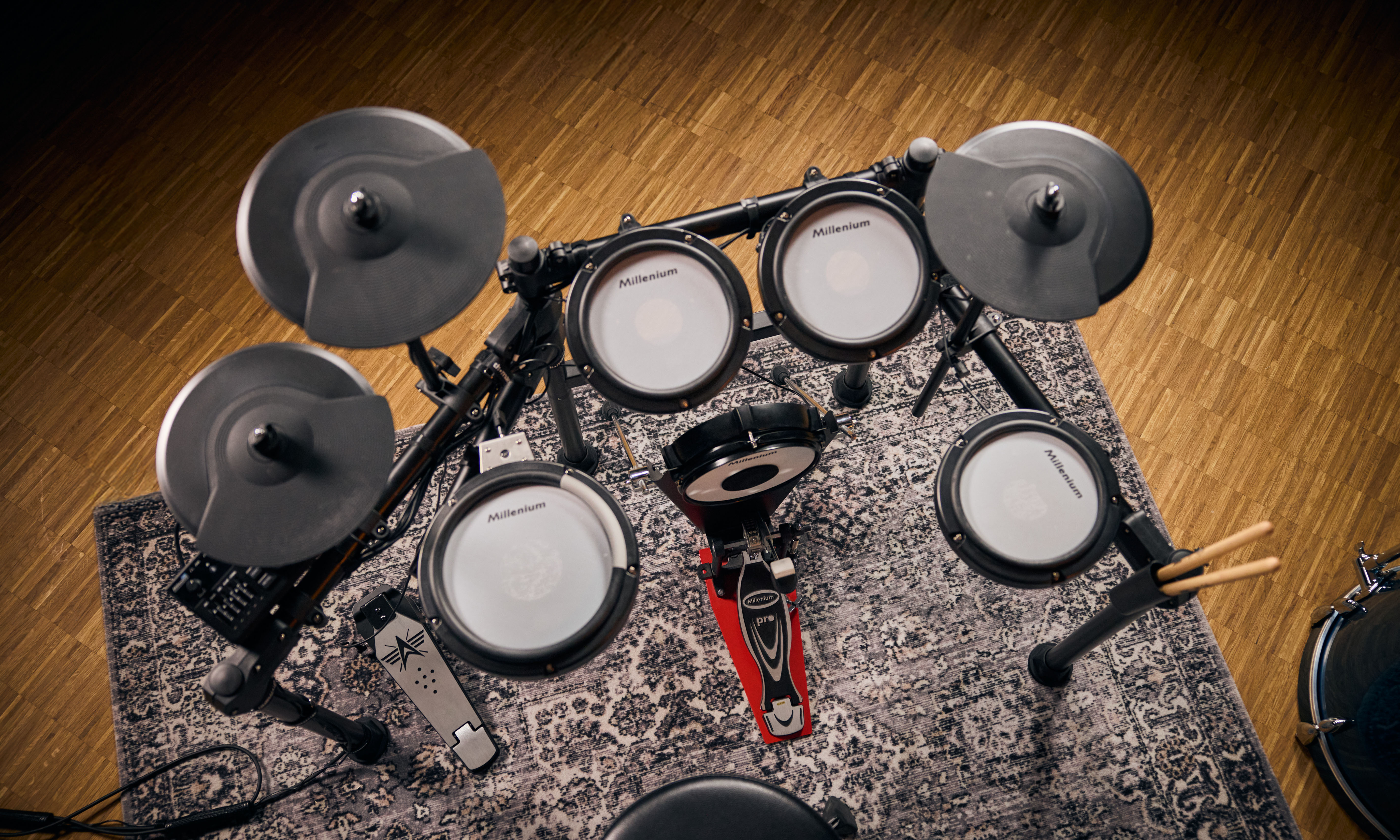 Millenium präsentiert das MPS-350 E-Drum Set Artikelbild