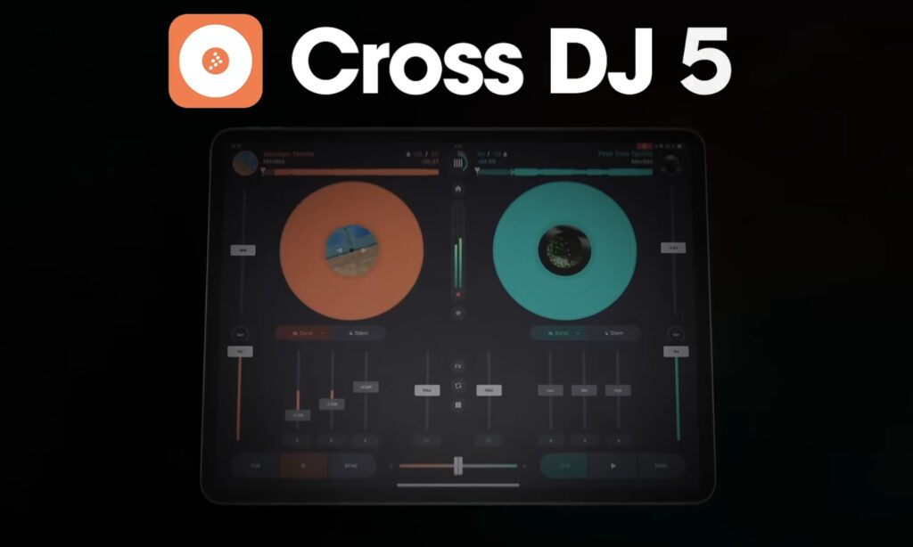 Mixvibes Cross DJ 5 kommt