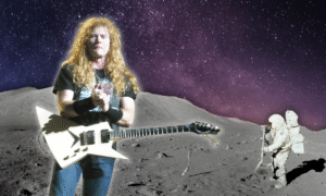 Dave Mustaine träumt von Megadeth-Show im Weltall Artikelbild