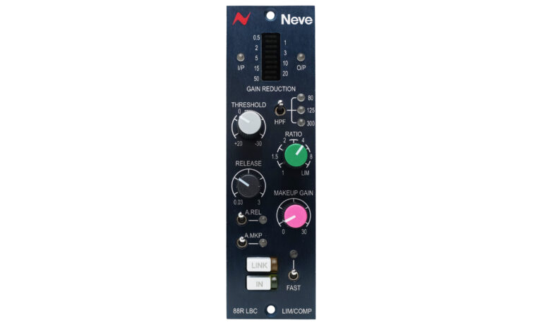 AMS Neve 88R LBC Test – 88R-Console-Compressor im API-500-Format Artikelbild