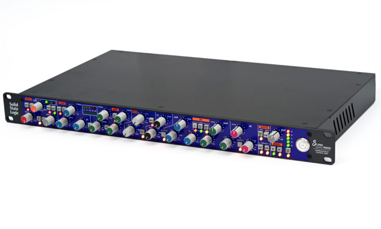 SSL Super 9000 Test Artikelbild