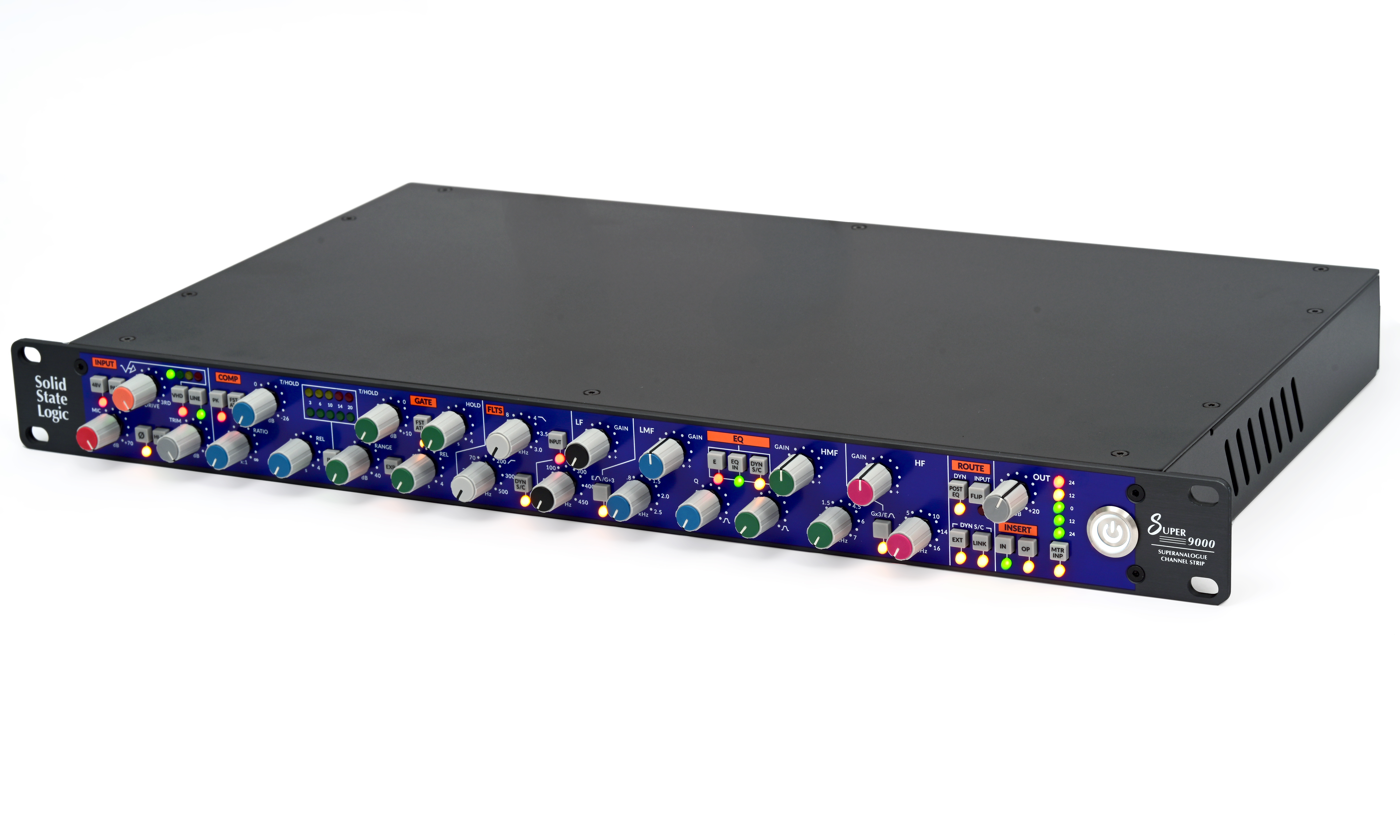 SSL Super 9000 Test Artikelbild