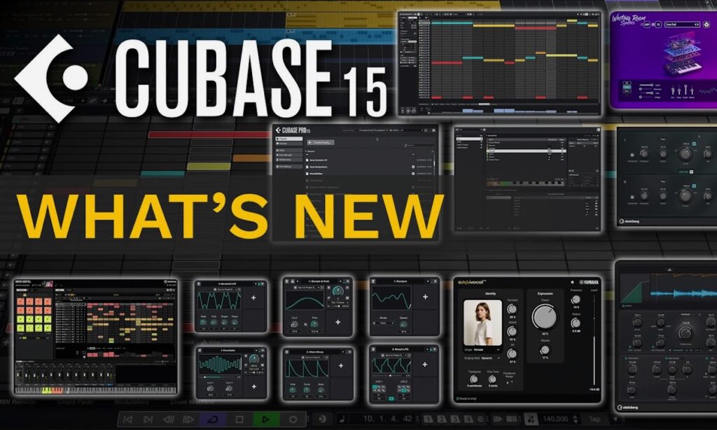 Cubase 15 (Bildquelle: Steinberg)