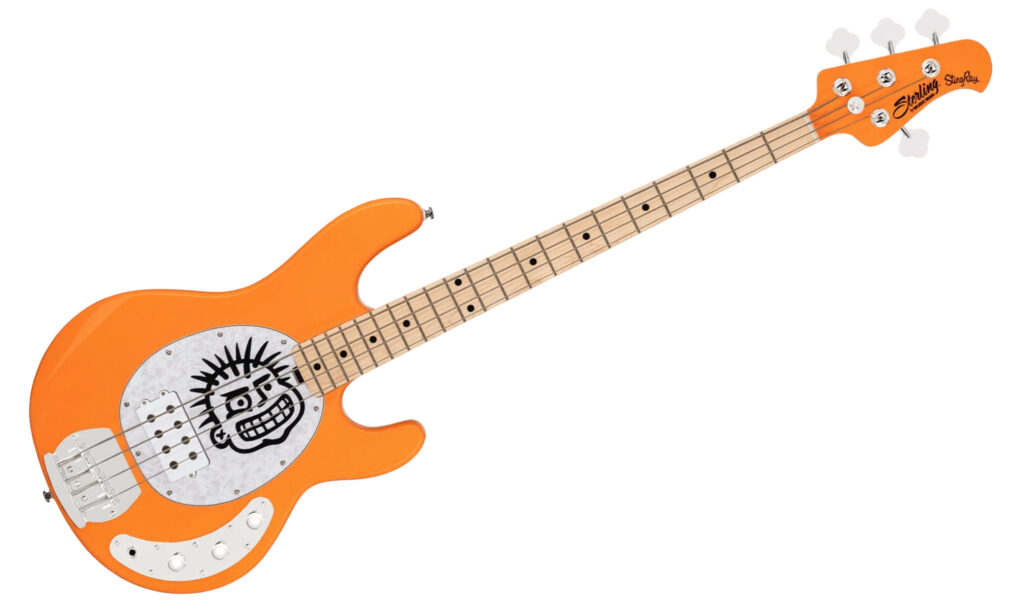Sterling by Music Man Mike Herrera Stingray