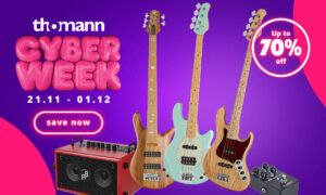 Thomann Cyberweek 2025 - Bass Deals Artikelbild