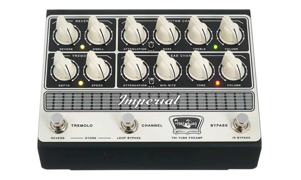 Tone King Imperial Tri-Tube Preamp (Bildquelle: Thomann)