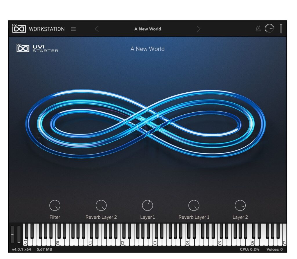 Das Interface der UVI Workstation macht optisch was her.