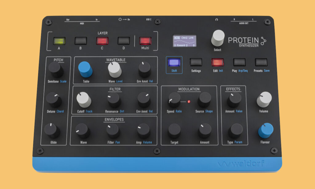 Waldorf Protein (Bildquelle: Waldorf)