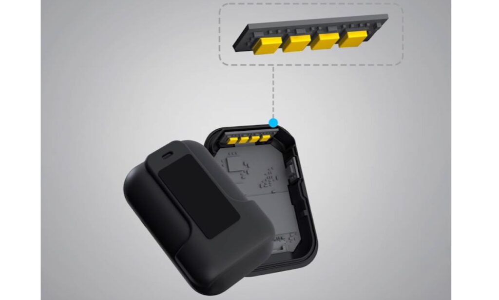 Instamic Pro Plus C 4-Element-MEMS-Array (Bildquelle: Zoom)