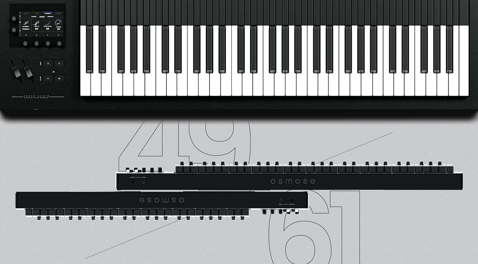 Expressive E Osmose: Jetzt auch mit 61-Tasten!