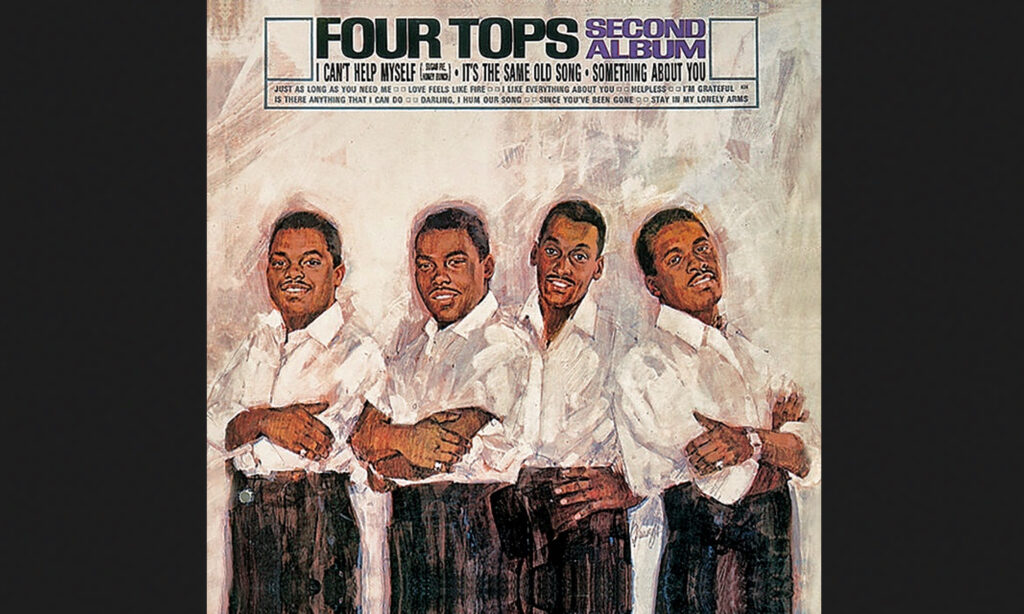 The Four Tops Second Album