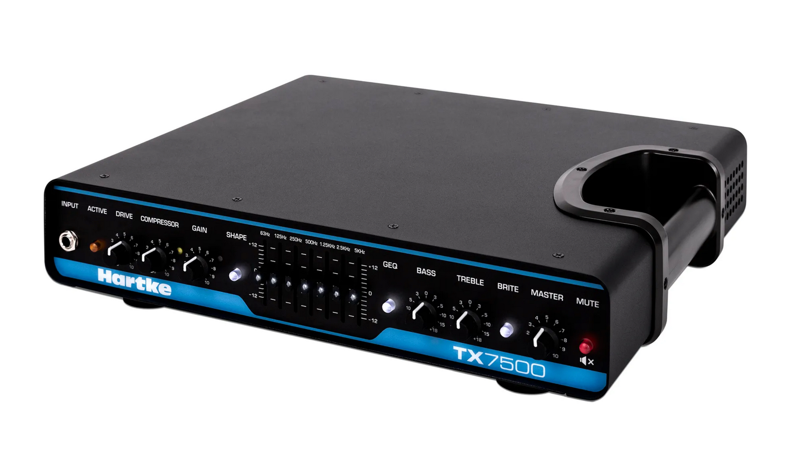 800-Watt-Topteil für Bassprofis: Hartke TX7500 vorgestellt Artikelbild