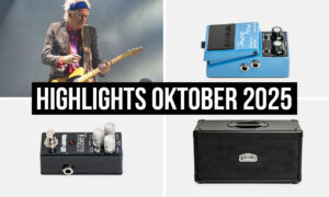 Die Highlights der bonedo-Gitarrenredaktion im Oktober 2025 Artikelbild