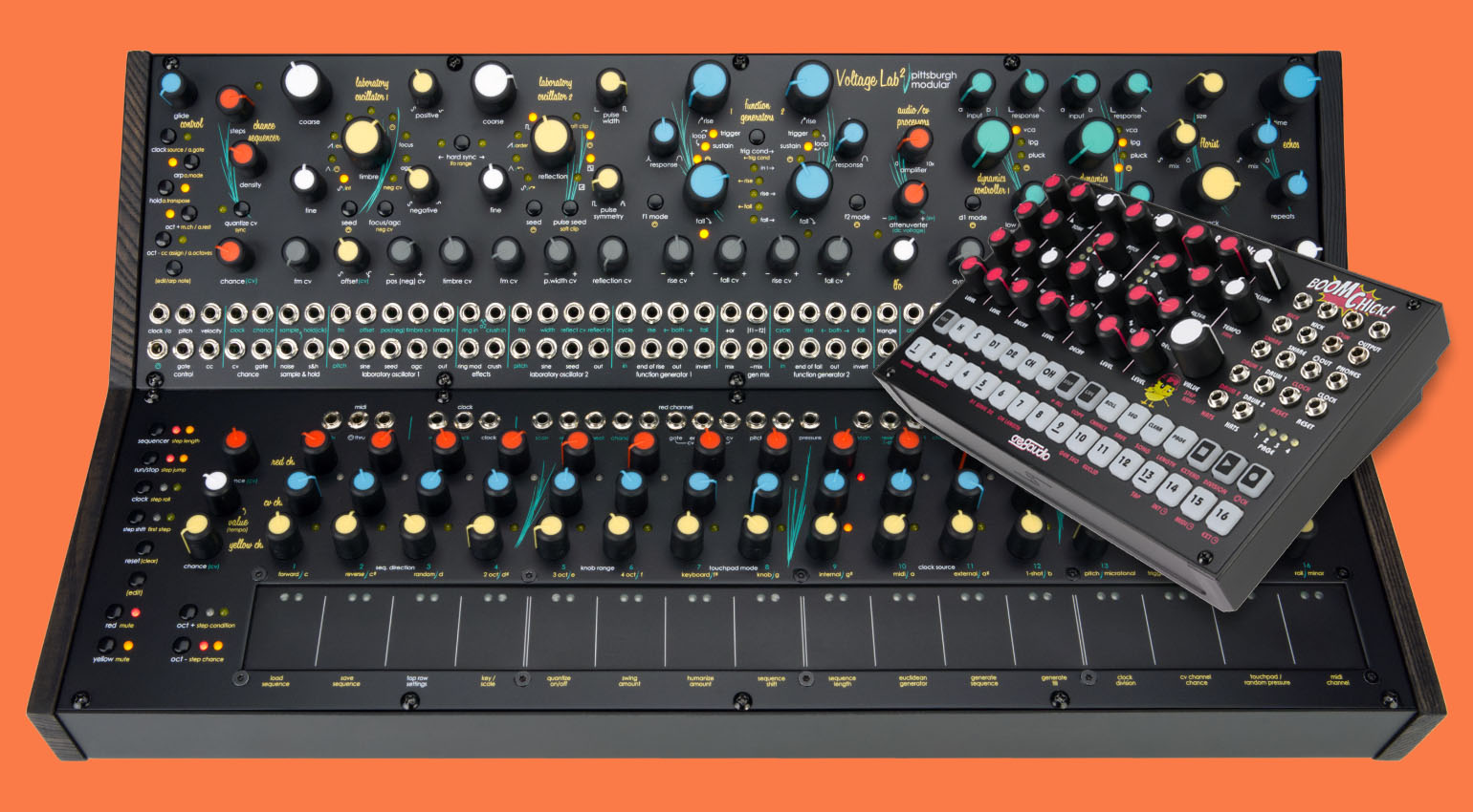 Mega-Deal von Pittsburgh Modular und cre8audio