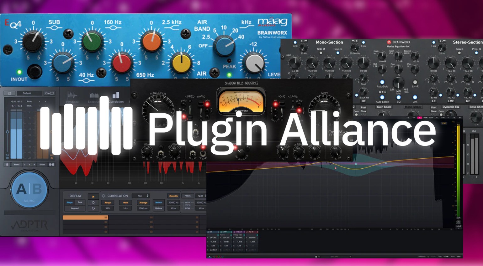 Plugin Alliance Mega-Deal: End of Year Promo mit bis zu 72 Prozent Rabatt auf alle Plugins!