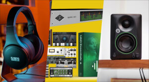 5 Recording-Deals von Sennheiser, Universal Audio, Mackie und Steven Slate Audio