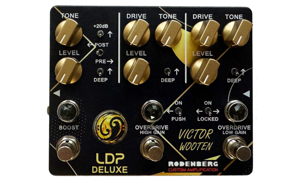 Rodenberg LDP Deluxe Victor Wooten Signature