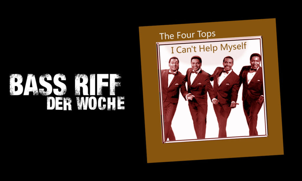 The Four Tops I Can't Help Myself