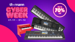 Die besten Piano- und Keyboard-Deals zur Thomann Cyberweek