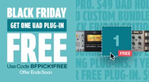 UAD PLUGIN GIVEAWAY 2025: Gratis Plugin von Universal Audio – nur wenige Stunden!