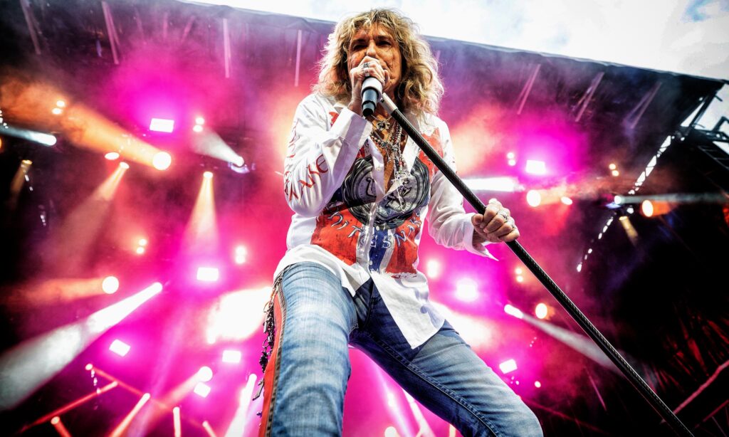 David Coverdale live
