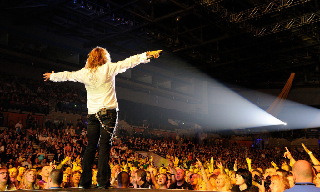 David Coverdale Whitesnake live