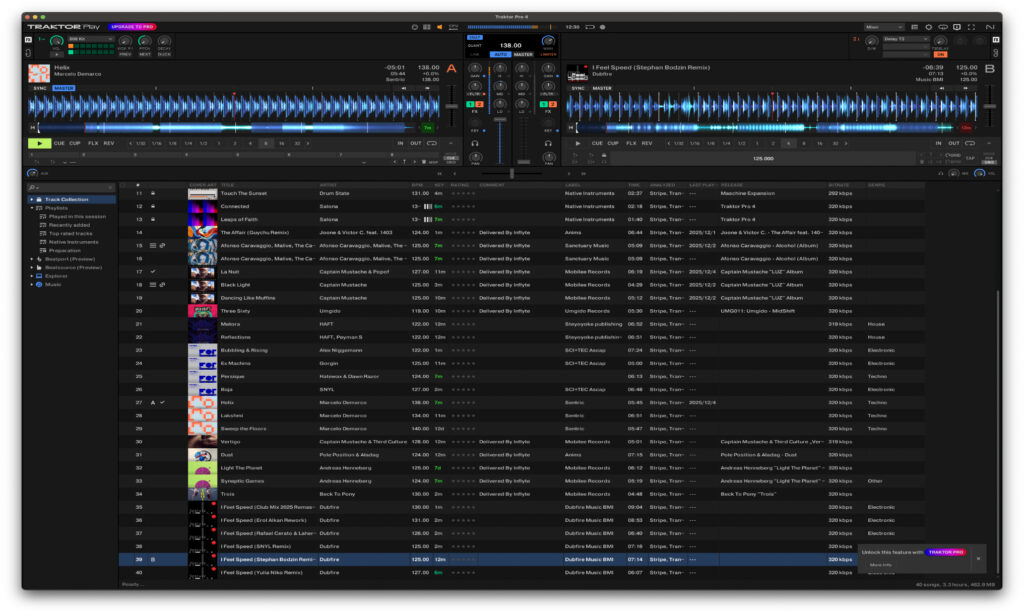 Traktor Play - die neue Software von Native Instruments