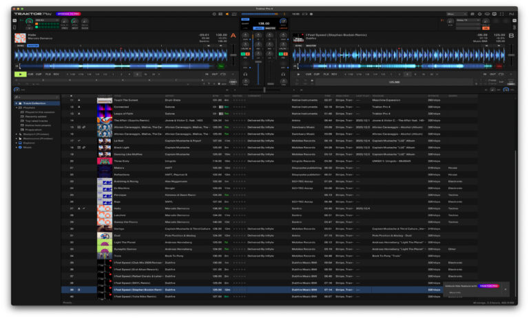 Native Instruments Traktor Play Test Artikelbild