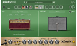 Universal Audio Paradise Guitar Studio Test 
