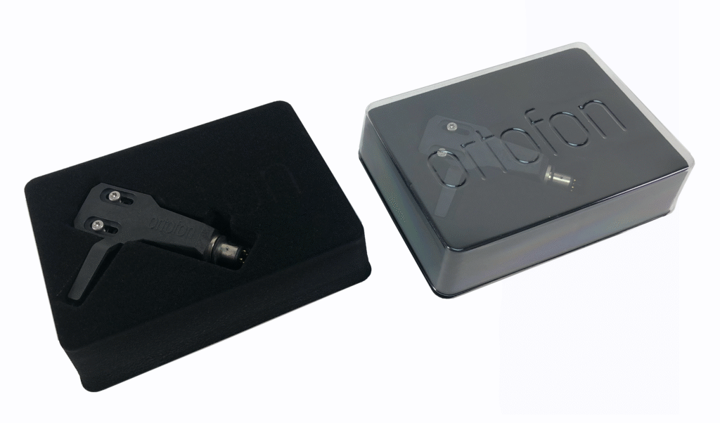 Ortofon VNL TRIX und VNL Dance mit Headshell im Karton, Oberseite