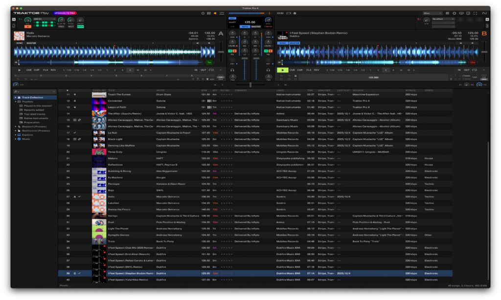 Traktor Play - die neue Software von Native Instruments