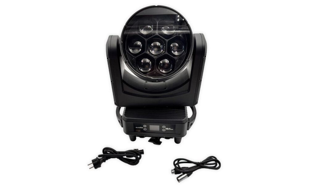 Eurolite LED IP TMH-H420, Lieferumfang