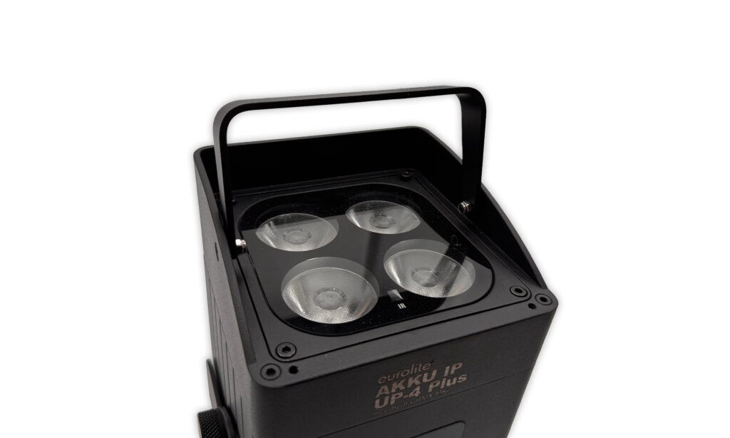 Ein Griff lässt sich ausklappen