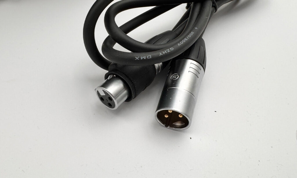 Eurolite LED IP TMH-H420, XLR-Kabel