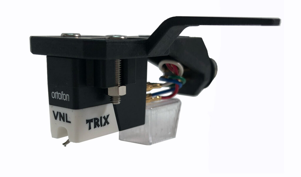 Der Ortofon VNL TRIX begeistert mit sehr gutem Tracking