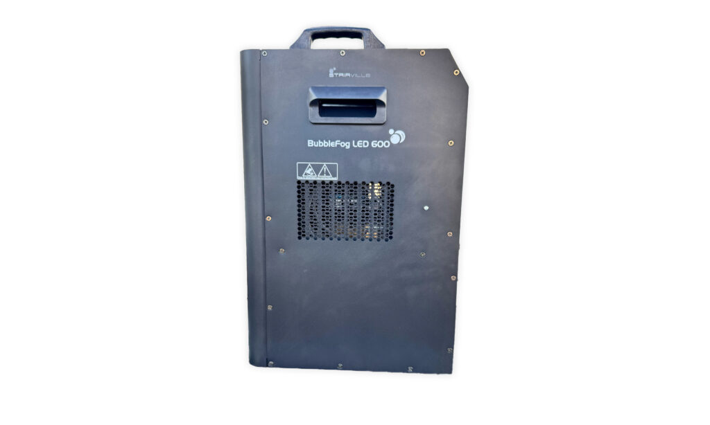 Stairville BubbleFog LED 600, Seitenansicht
