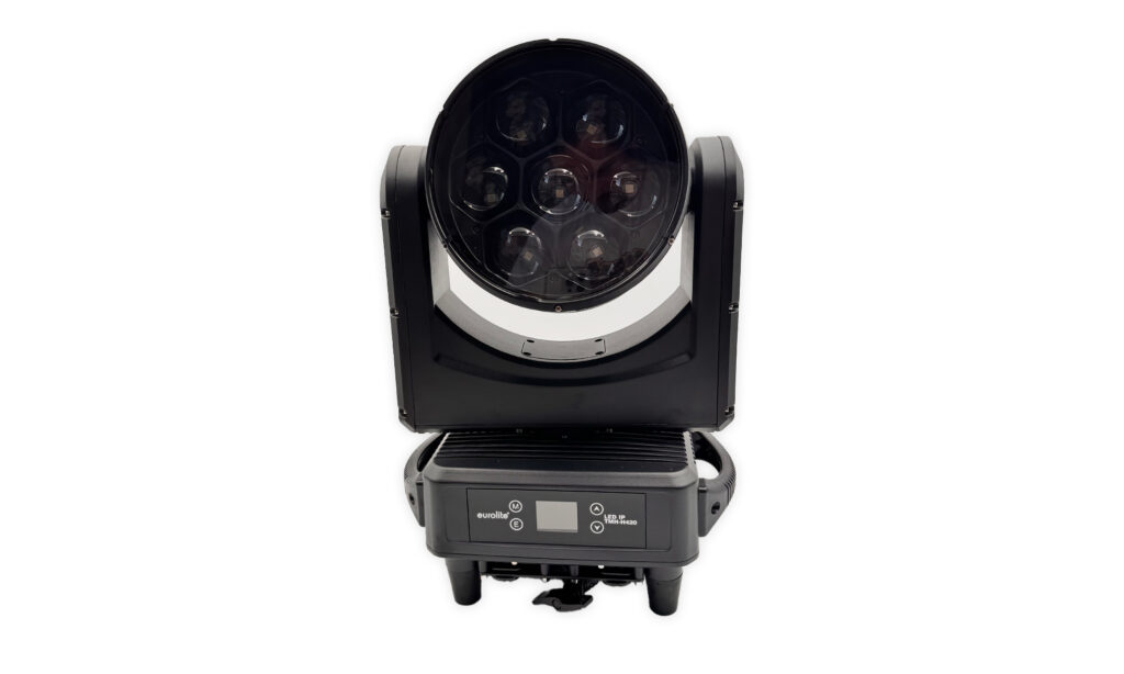 Die Front des Moving-Heads