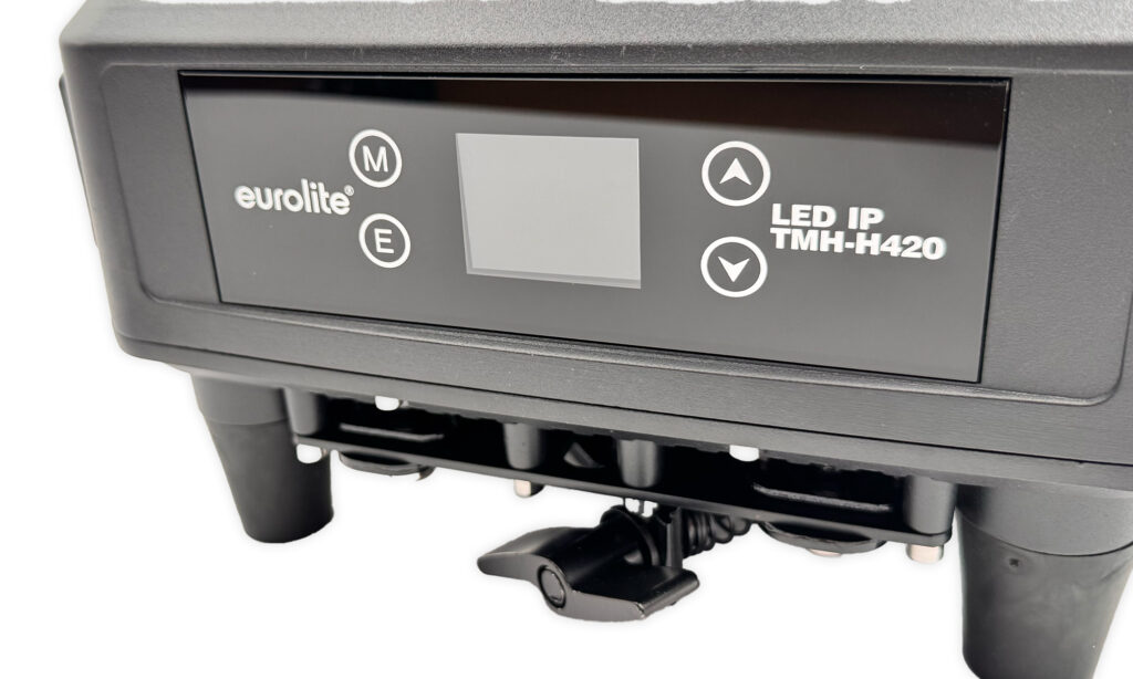 Hier ist die Bediensektion untergebracht