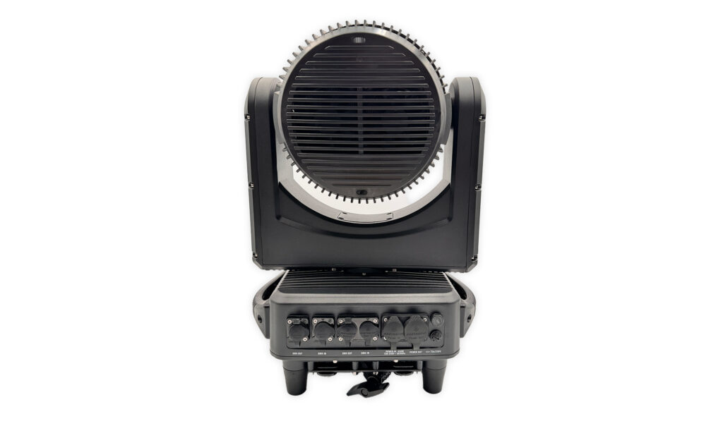 Eurolite LED IP TMH-H420, Rückseite