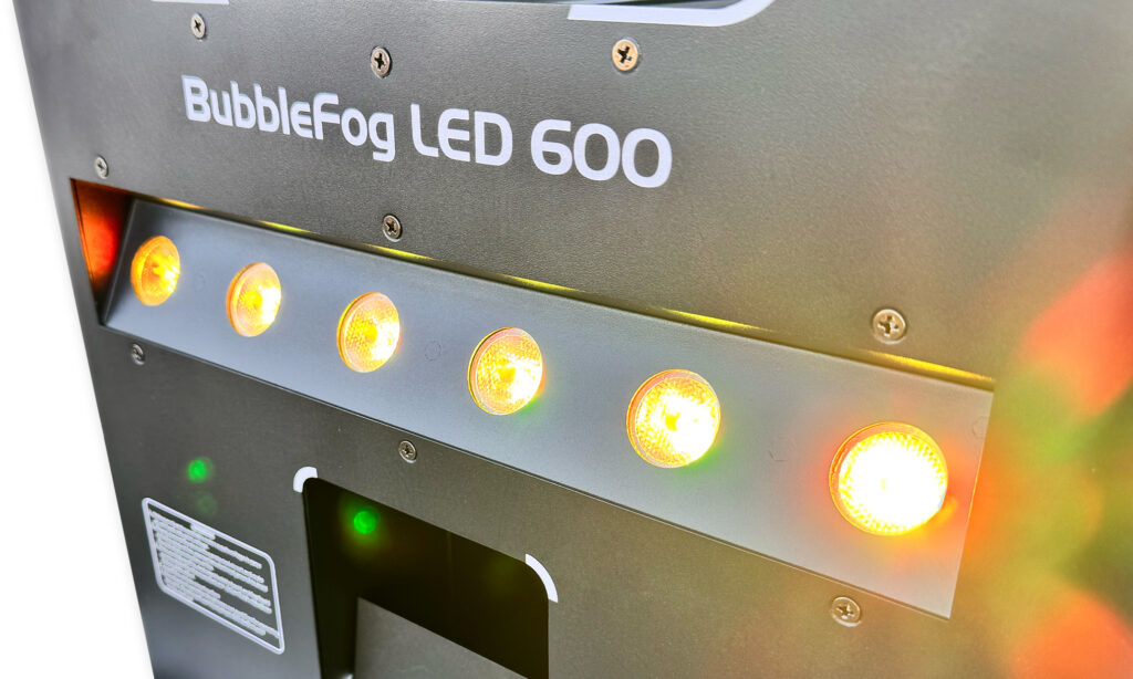 Stairville BubbleFog LED 600, orange
