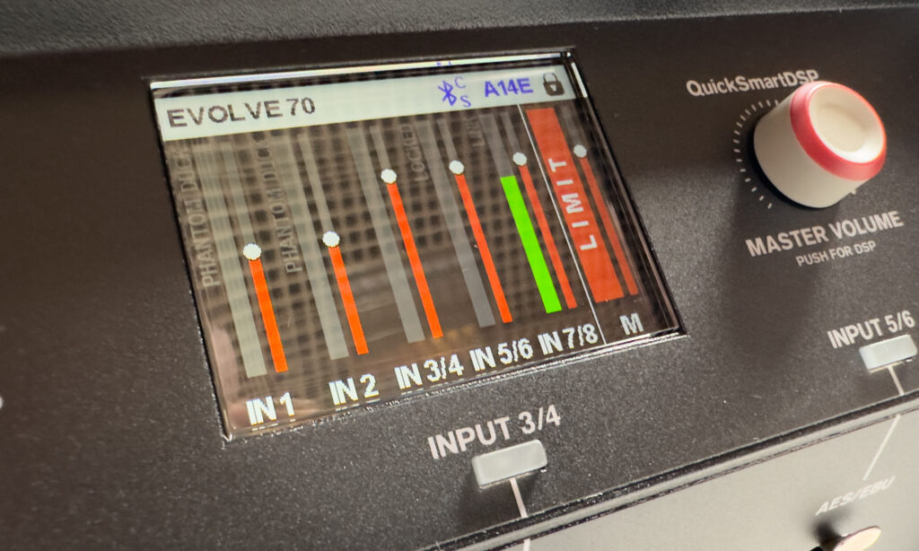 Der Limiter klingt unauffällig und schützt das System