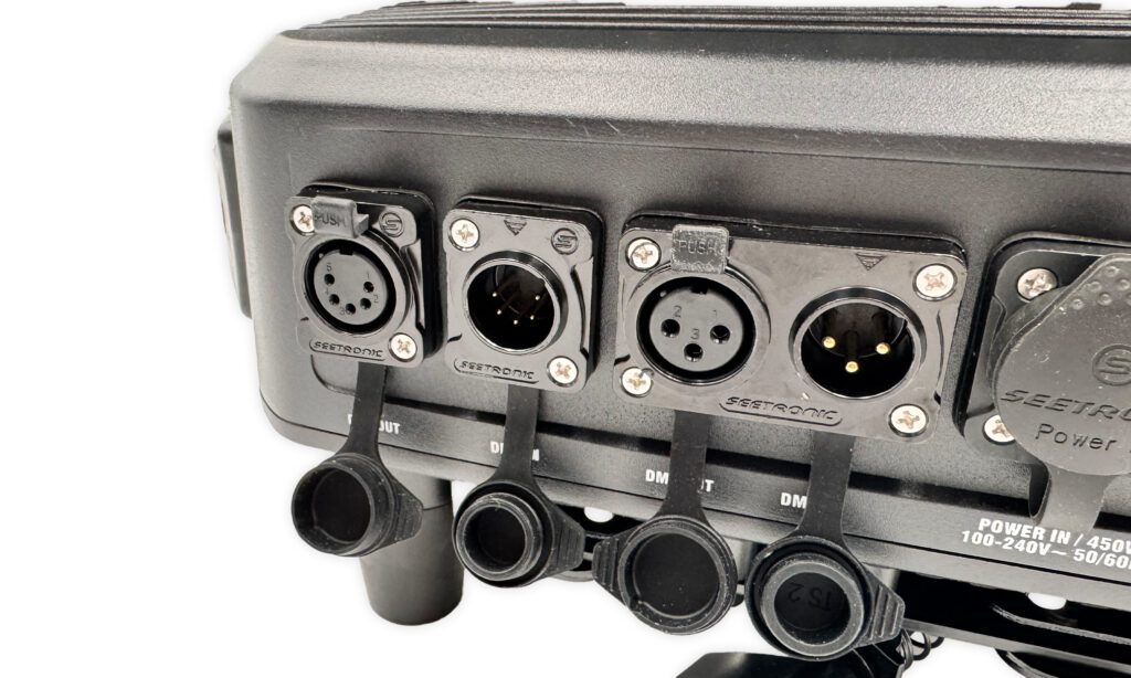 Eurolite LED IP TMH-H420, DMX-Verbindungen