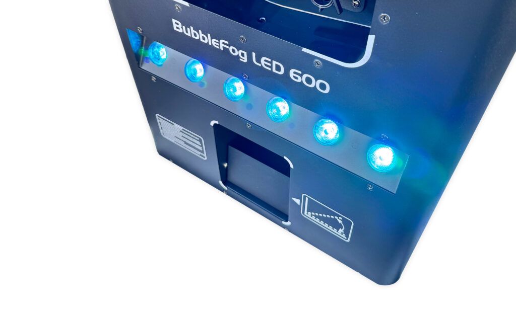 Stairville BubbleFog LED 600, orange
