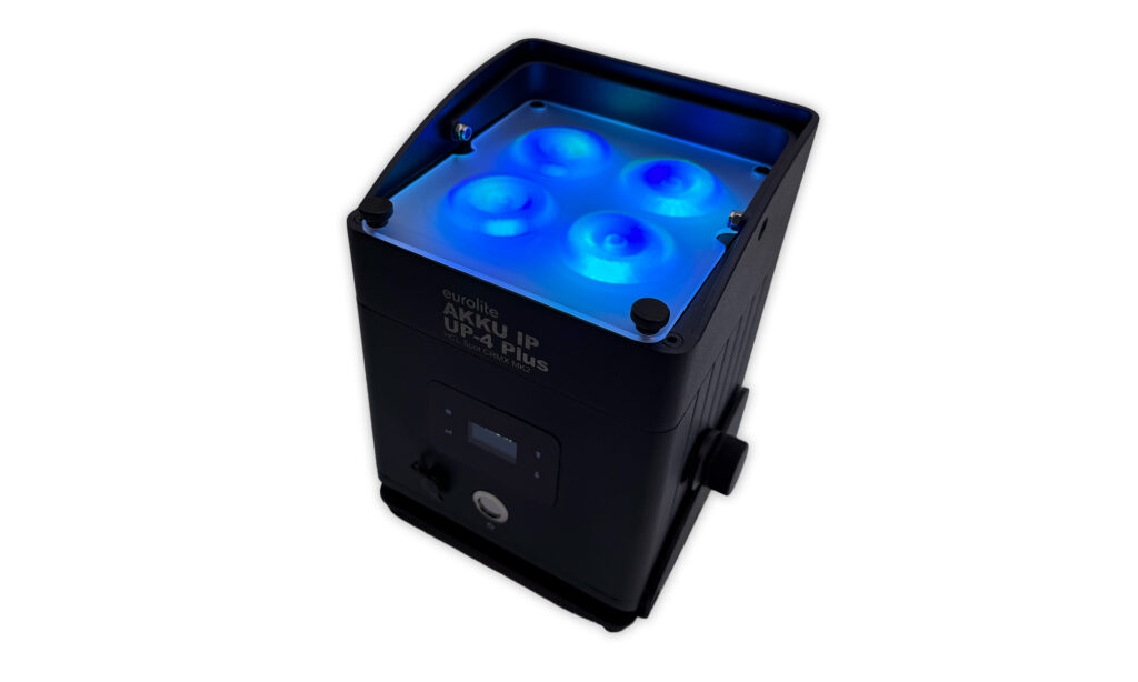 Eurolite AKKU IP UP-4 PLUS HCL Spot CRMX MK2 
