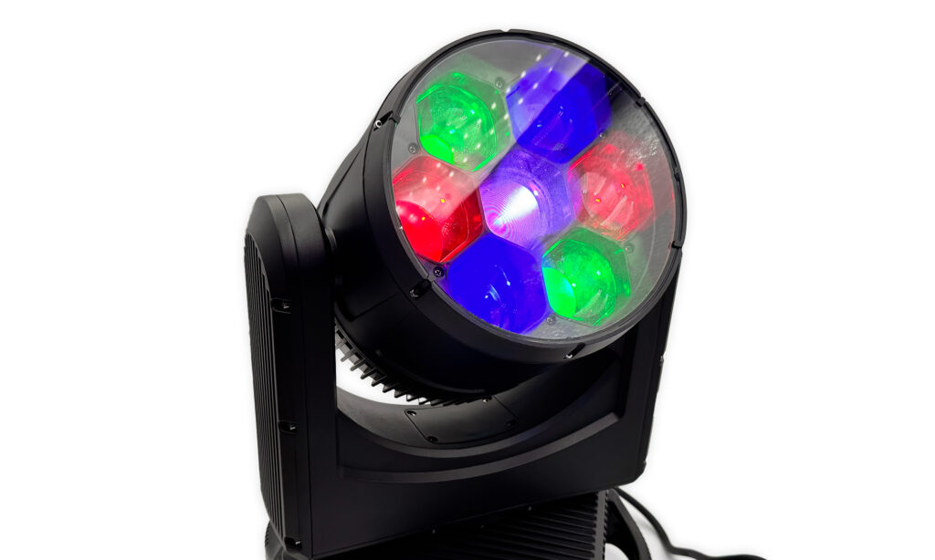 Auch im Standalone-Modus lassen sich verschiedene Presets abfeuern