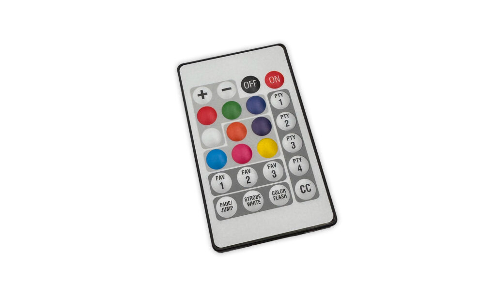 Eurolite AKKU IP UP-4 PLUS HCL Spot CRMX MK2, Fernbedienung