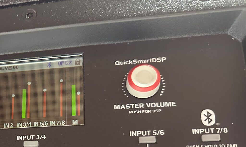 EV EVOLVE 70 und 90, Kanal Features