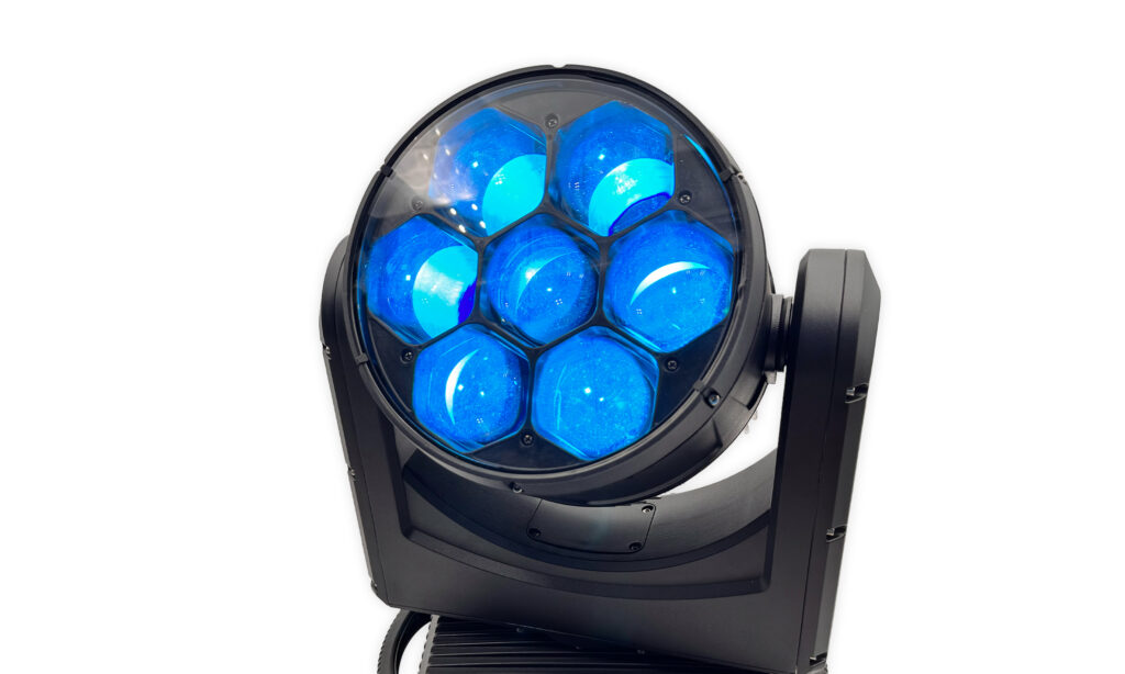 Eurolite LED IP TMH-H420, Türkis